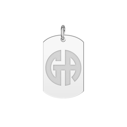 Gilmour Academy GA Tag Small