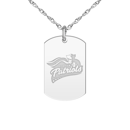 Glenview Patriots Signature Tag Small