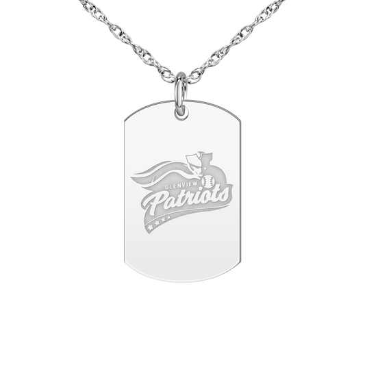 Glenview Patriots Signature Tag Small
