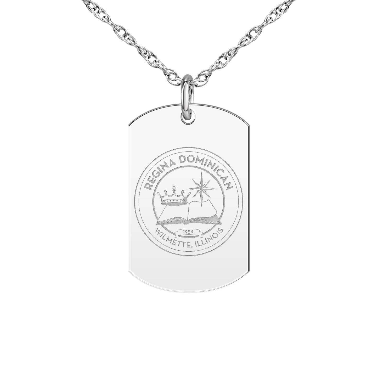 Regina Dominican Signature Tag Small