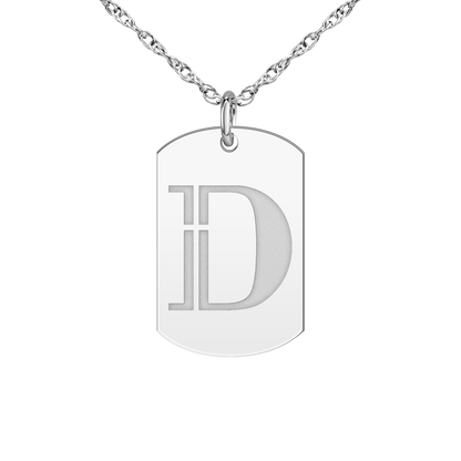 DePaul College Prep Signature Tag Small