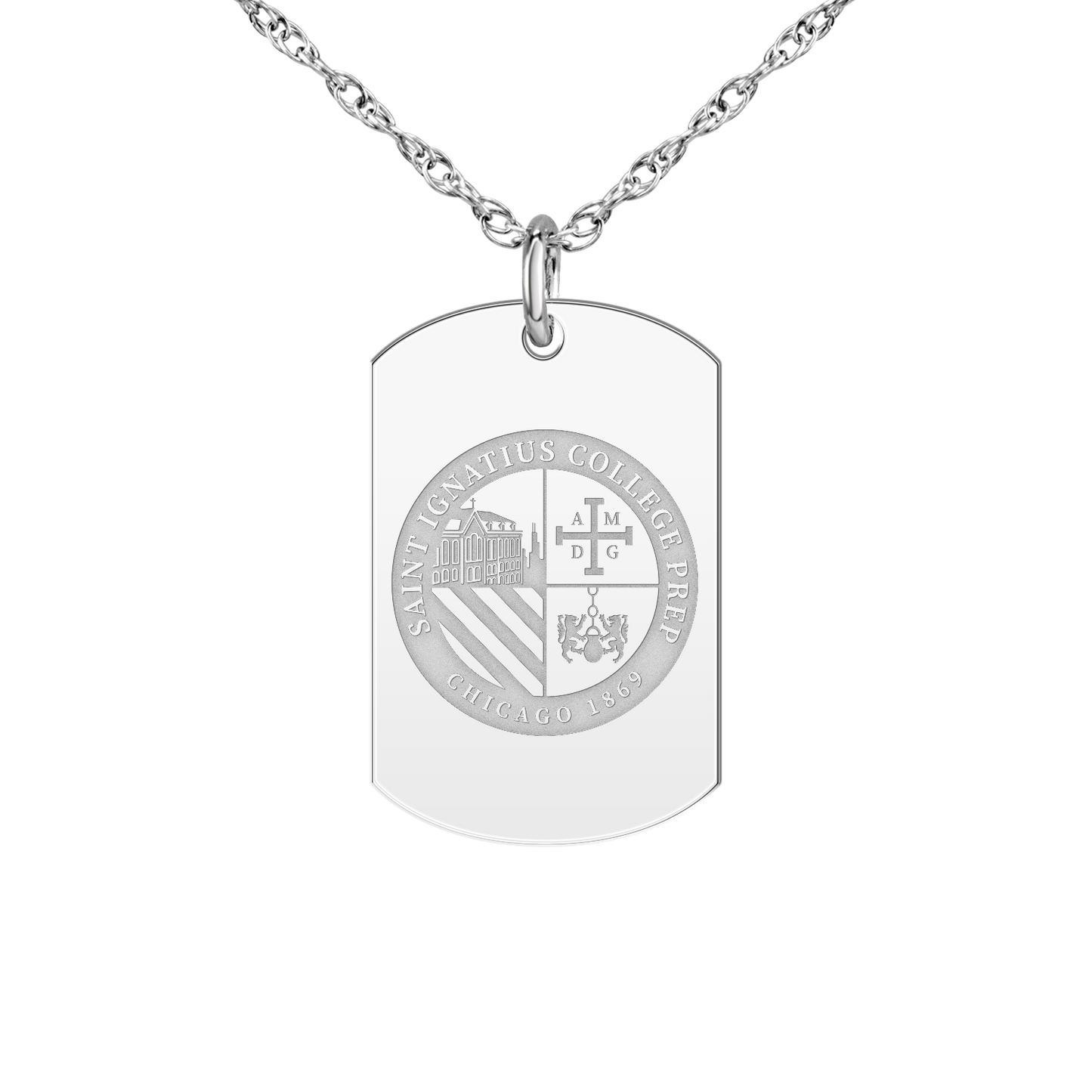 St. Ignatius College Prep Signature Tag Small