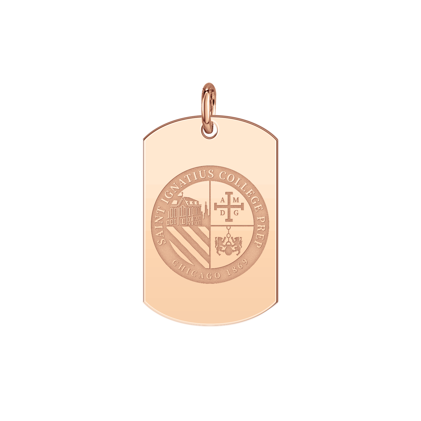 St. Ignatius College Prep Signature Tag Small