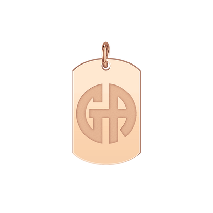 Gilmour Academy GA Tag Small