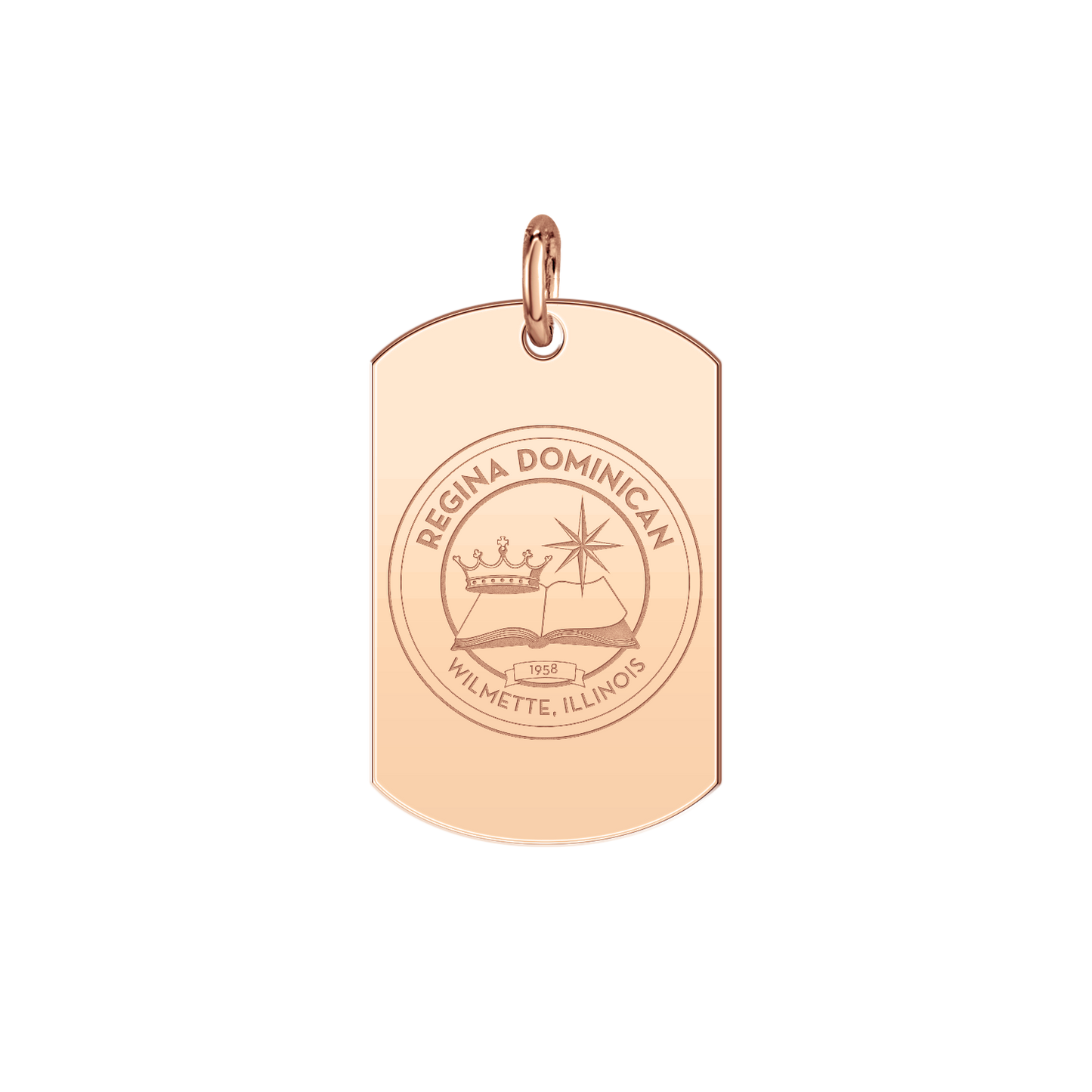 Regina Dominican Signature Tag Small