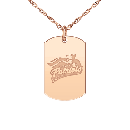 Glenview Patriots Signature Tag Small