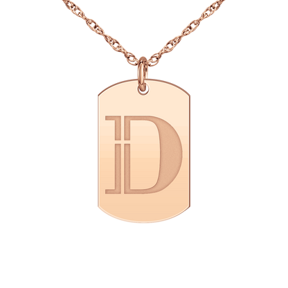 DePaul College Prep Signature Tag Small