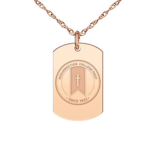 Resurrection College Prep Tag Small