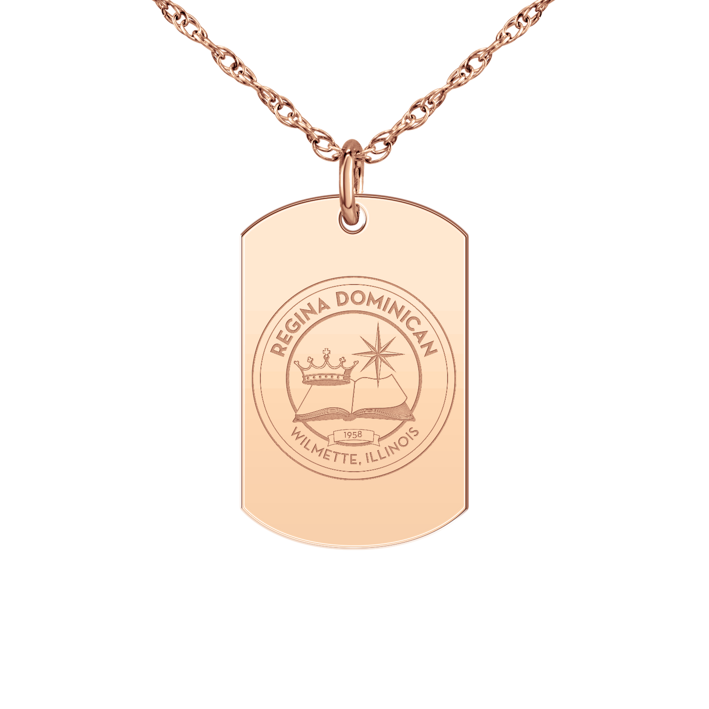 Regina Dominican Signature Tag Small