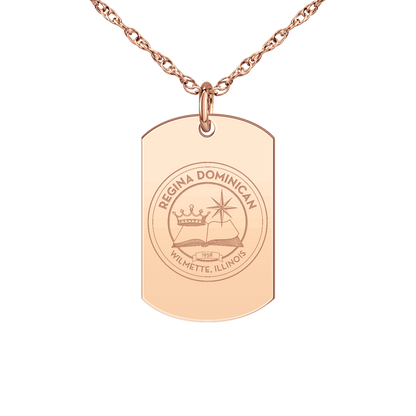 Regina Dominican Signature Tag Small