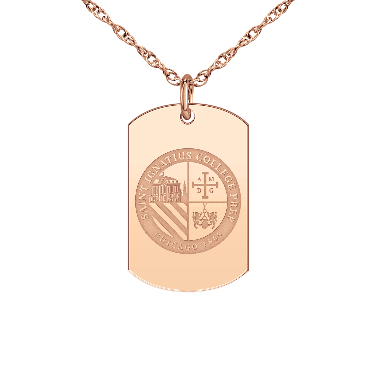 St. Ignatius College Prep Signature Tag Small
