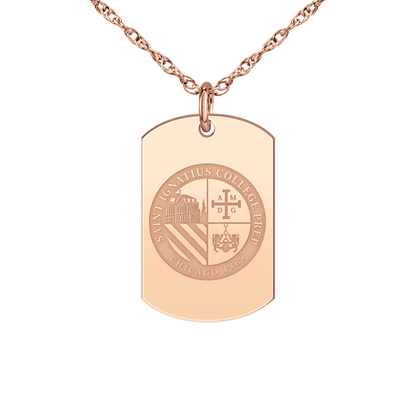 St. Ignatius College Prep Signature Tag Small