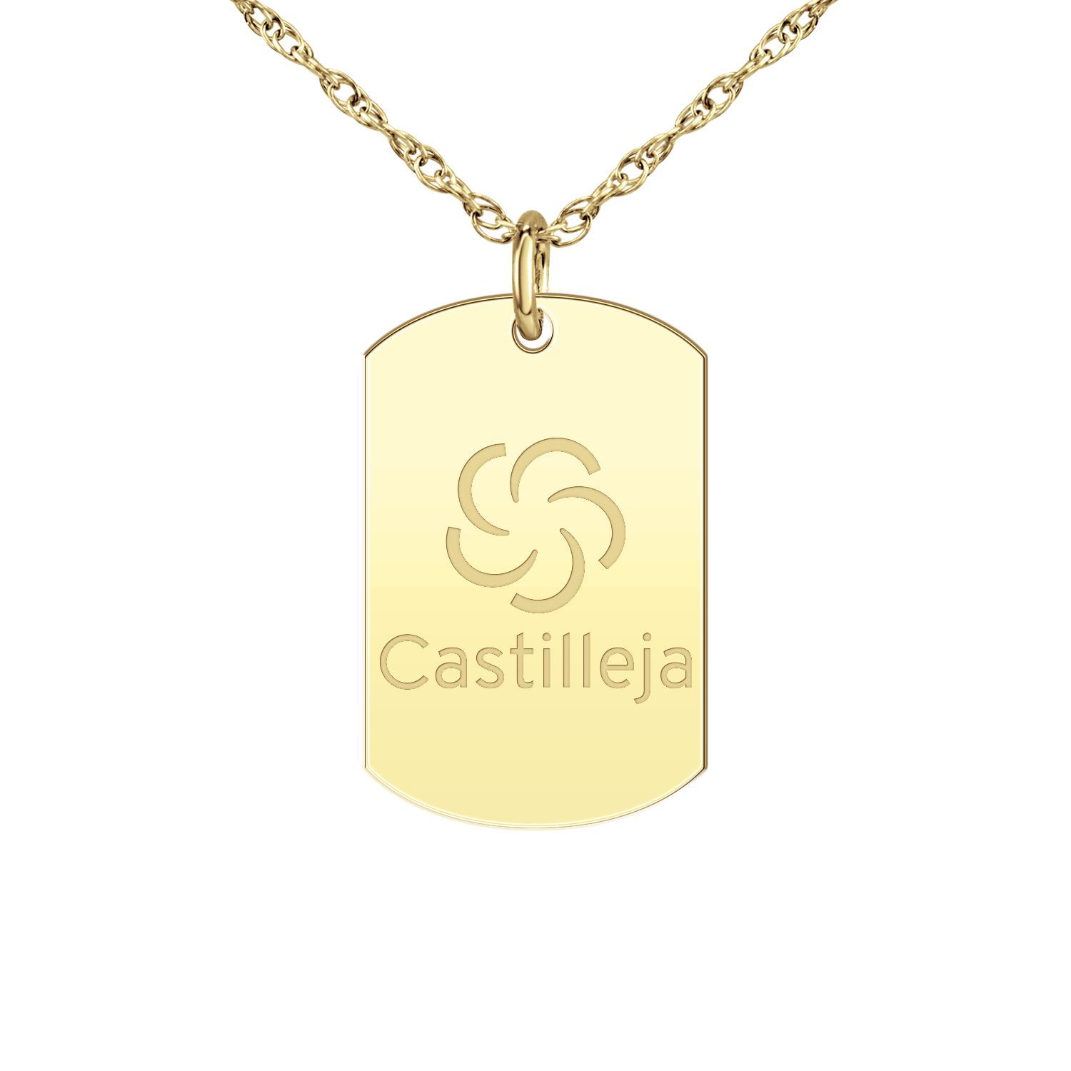 Castilleja Signature Tag