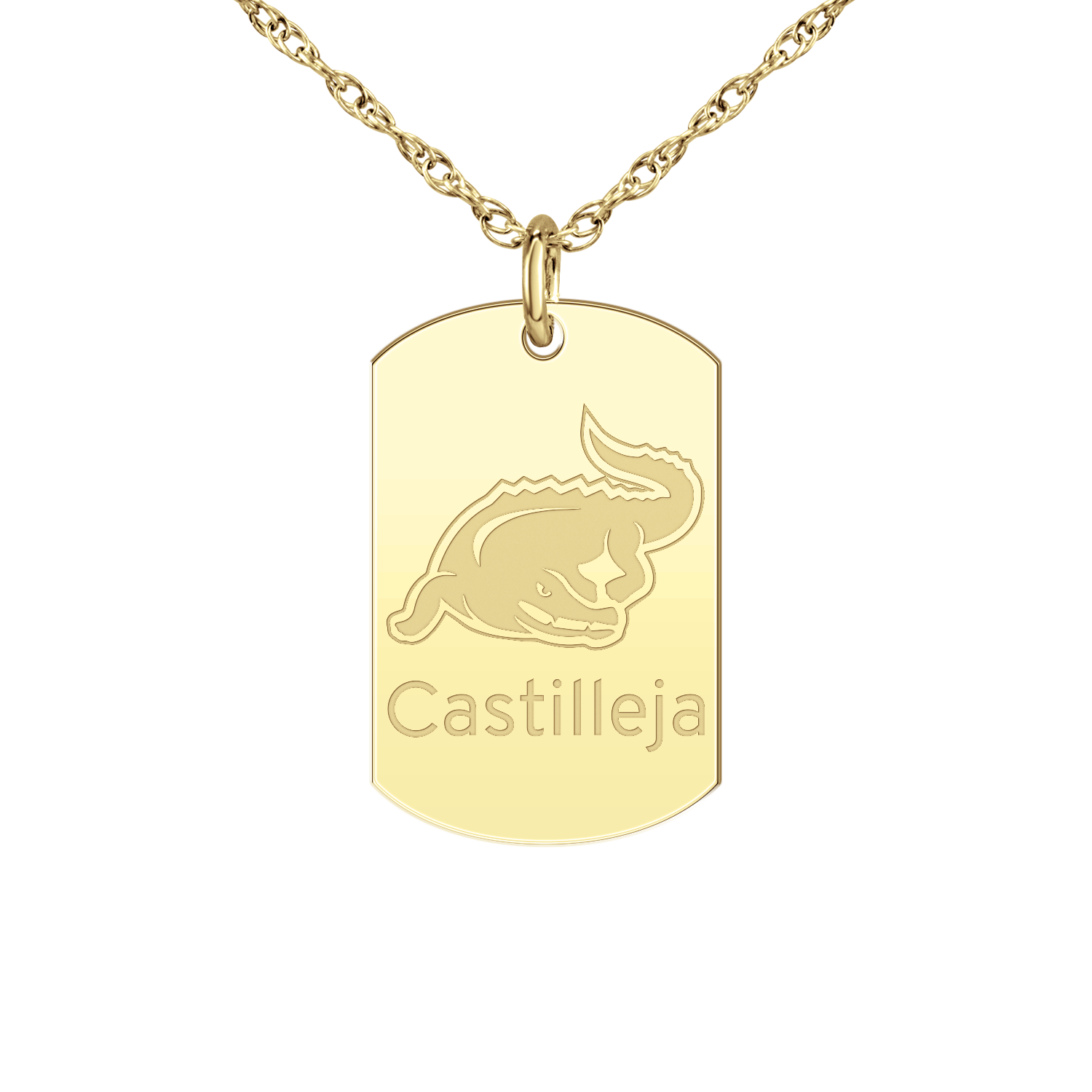 Castilleja Gator Signature Tag