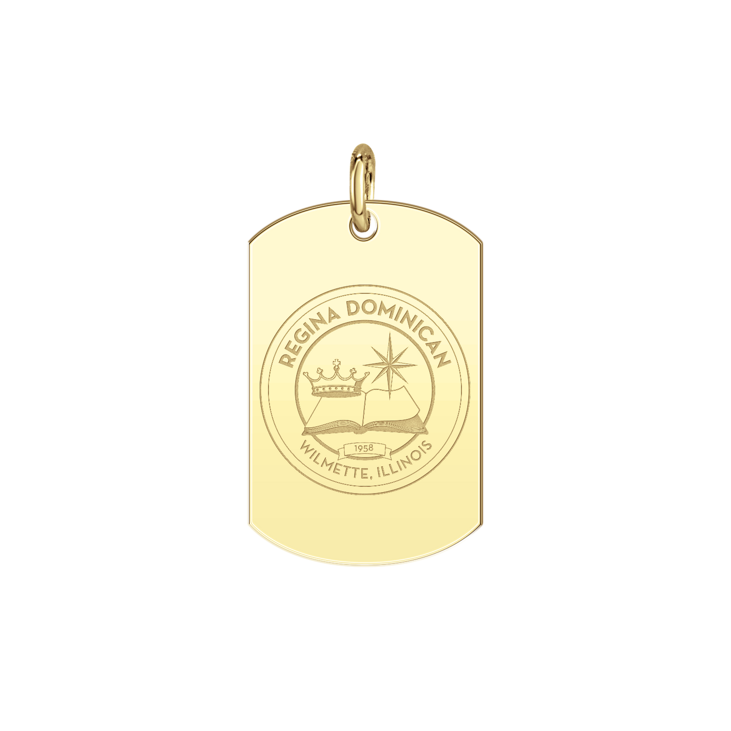 Regina Dominican Signature Tag Small