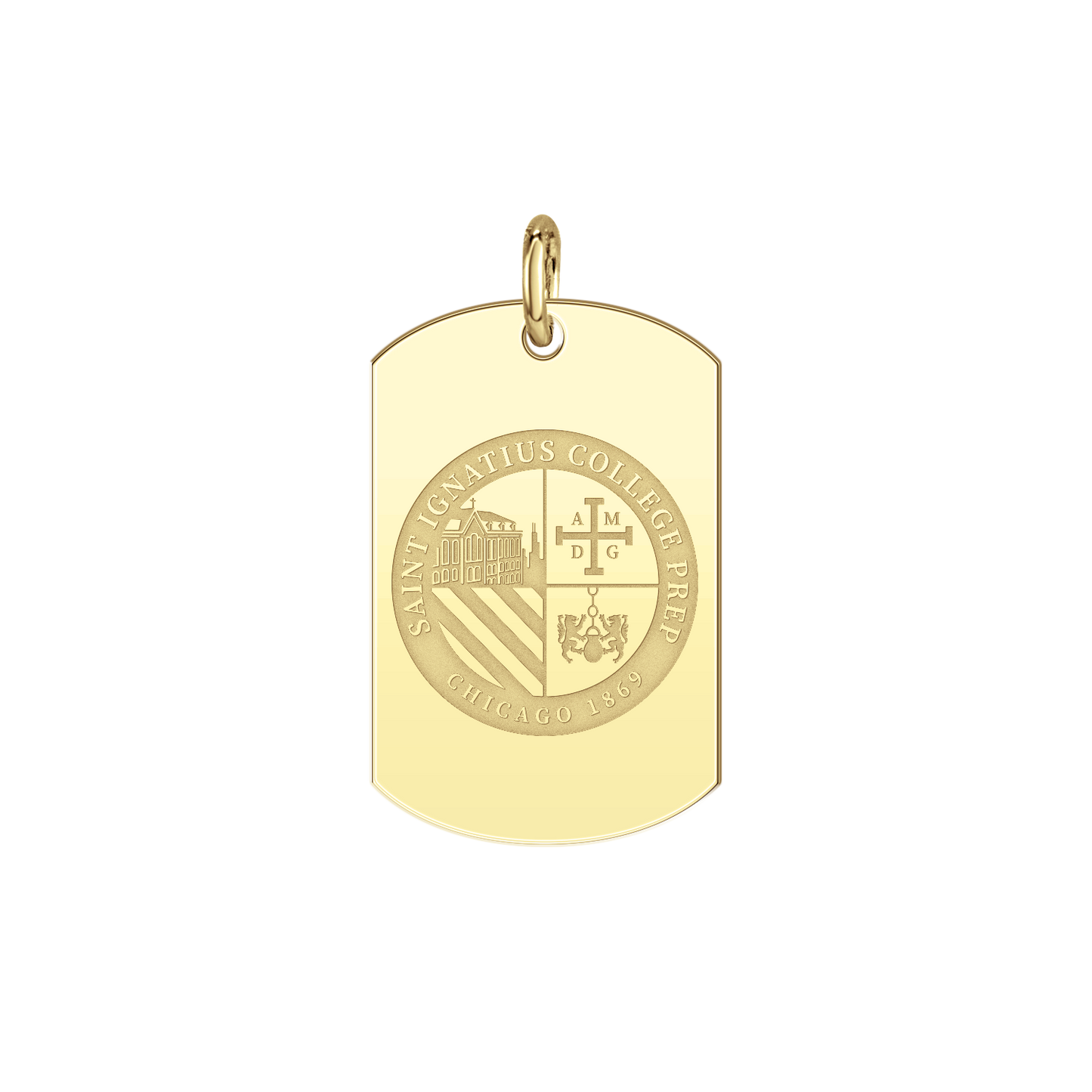 St. Ignatius College Prep Signature Tag Small