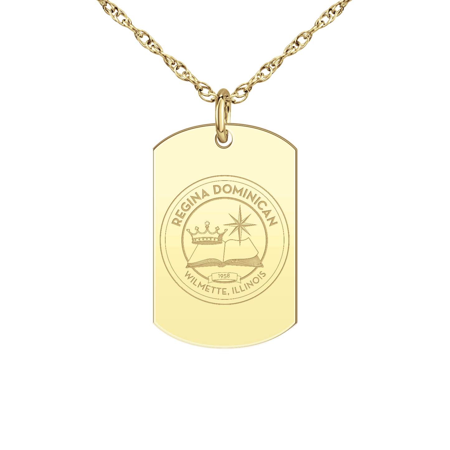 Regina Dominican Signature Tag Small
