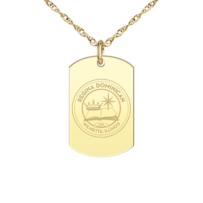 Regina Dominican Signature Tag Small