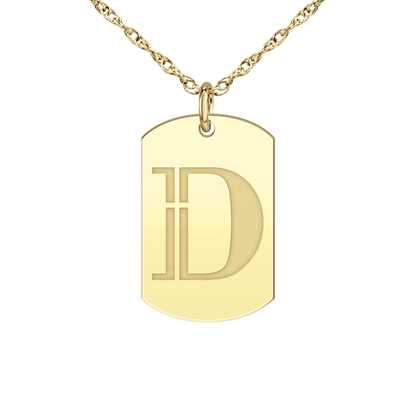 DePaul College Prep Signature Tag Small