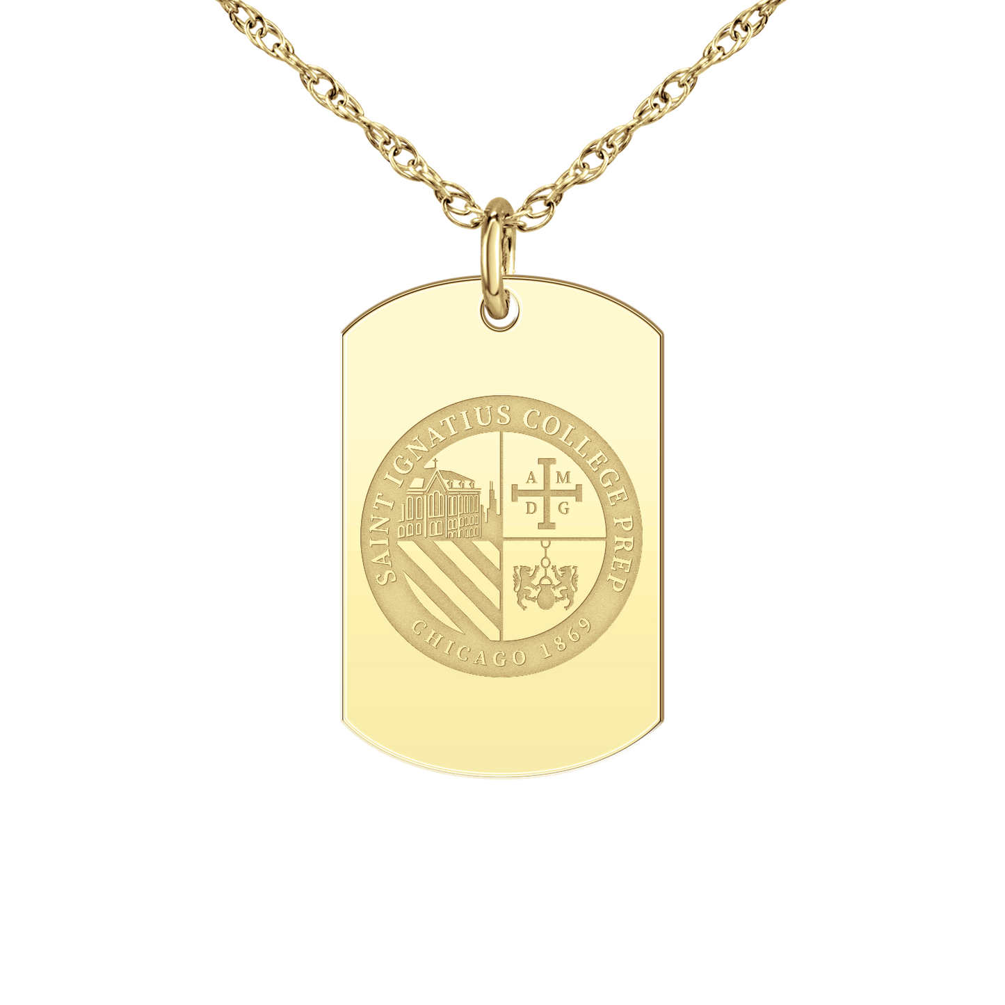 St. Ignatius College Prep Signature Tag Small