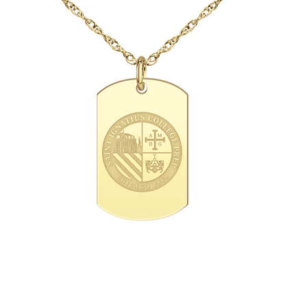 St. Ignatius College Prep Signature Tag Small