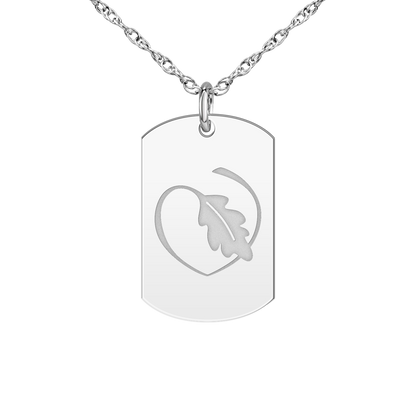 Woodlands Academy Signature Tag Small