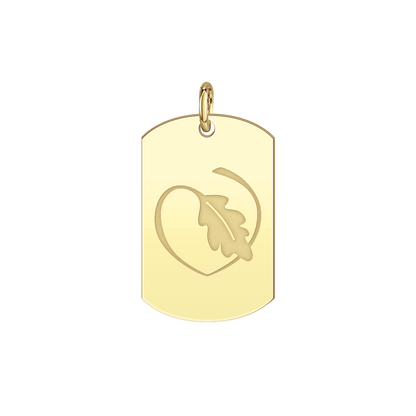 Woodlands Academy Signature Tag Small