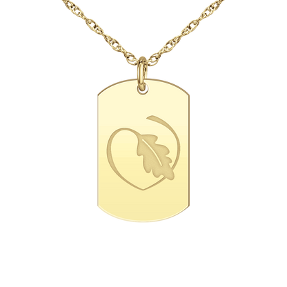 Woodlands Academy Signature Tag Small