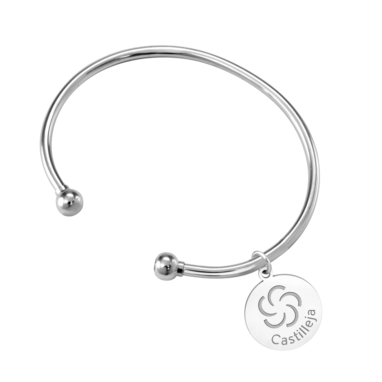 Castilleja Logo Cuff Bracelet