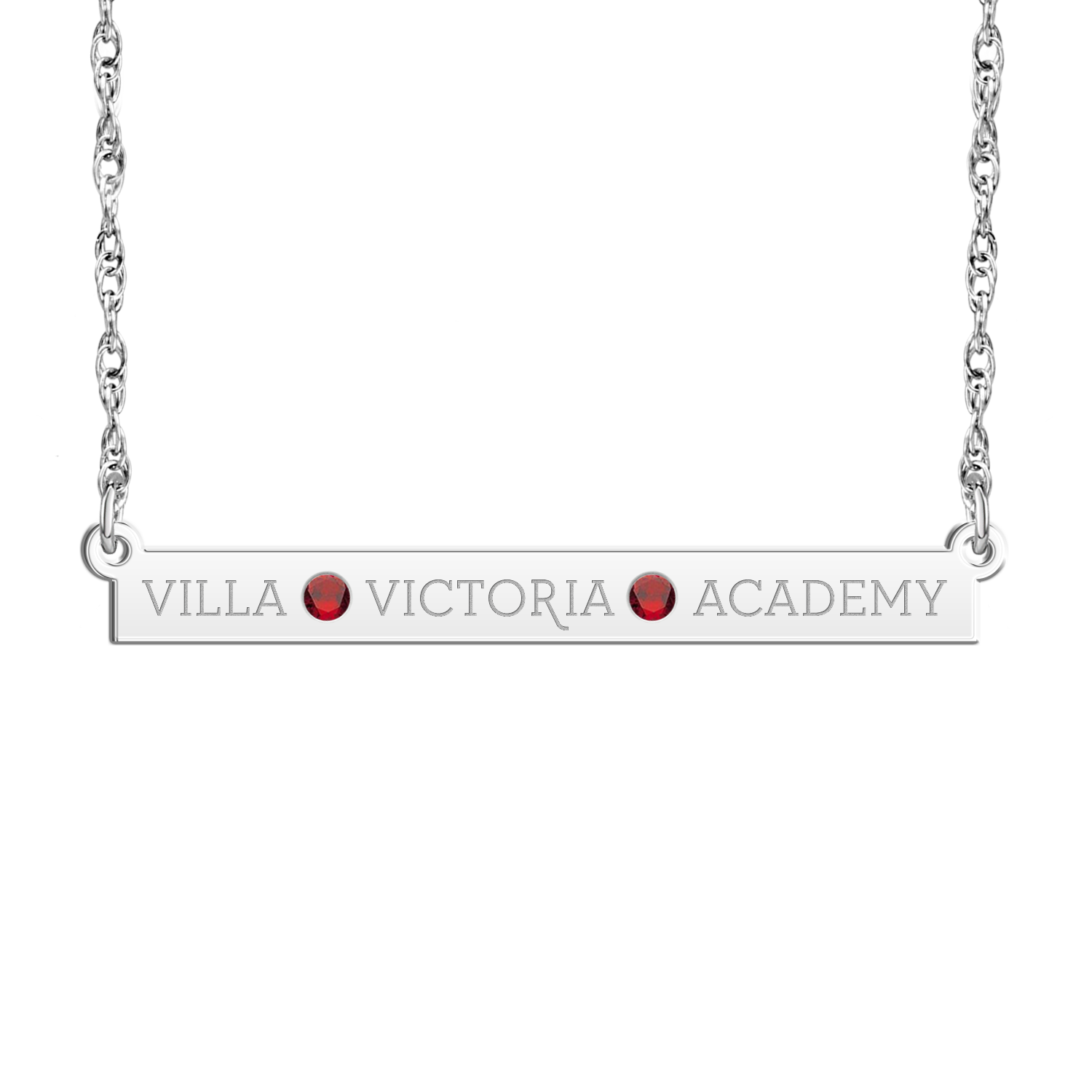 Villa Victoria Academy Bar Necklace