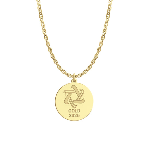 Maccabi GOLD Medal Disc