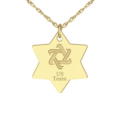 Maccabiah US Team Star