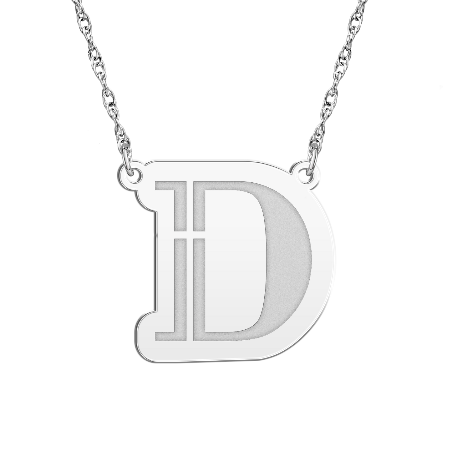 DePaul College Prep Signature Logo Necklace