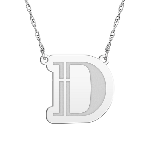 DePaul College Prep Signature Logo Necklace