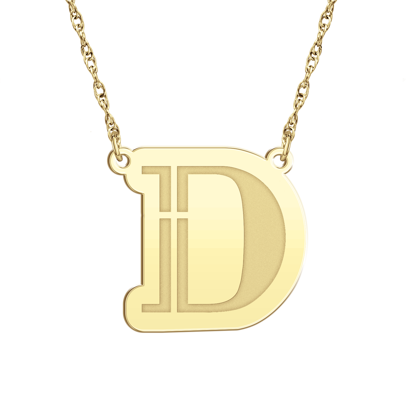 DePaul College Prep Signature Logo Necklace