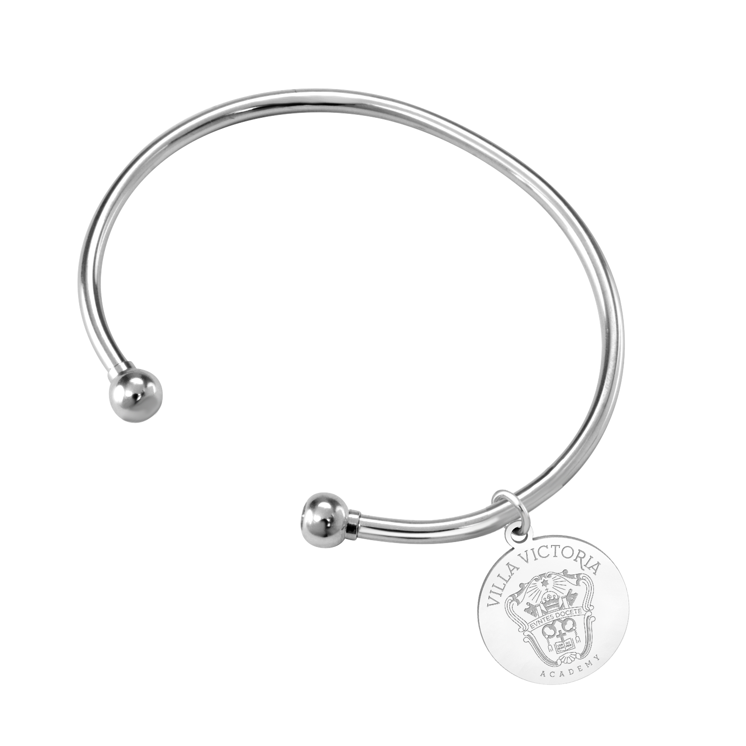 Villa Victoria Academy Logo Cuff Bracelet