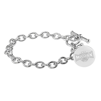Chicago Mission Logo Toggle Bracelet