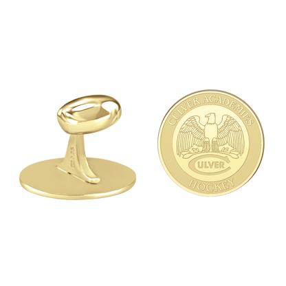 Culver Academy Disc Cufflinks