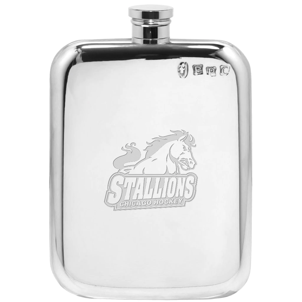 Chicago Stallions Flask