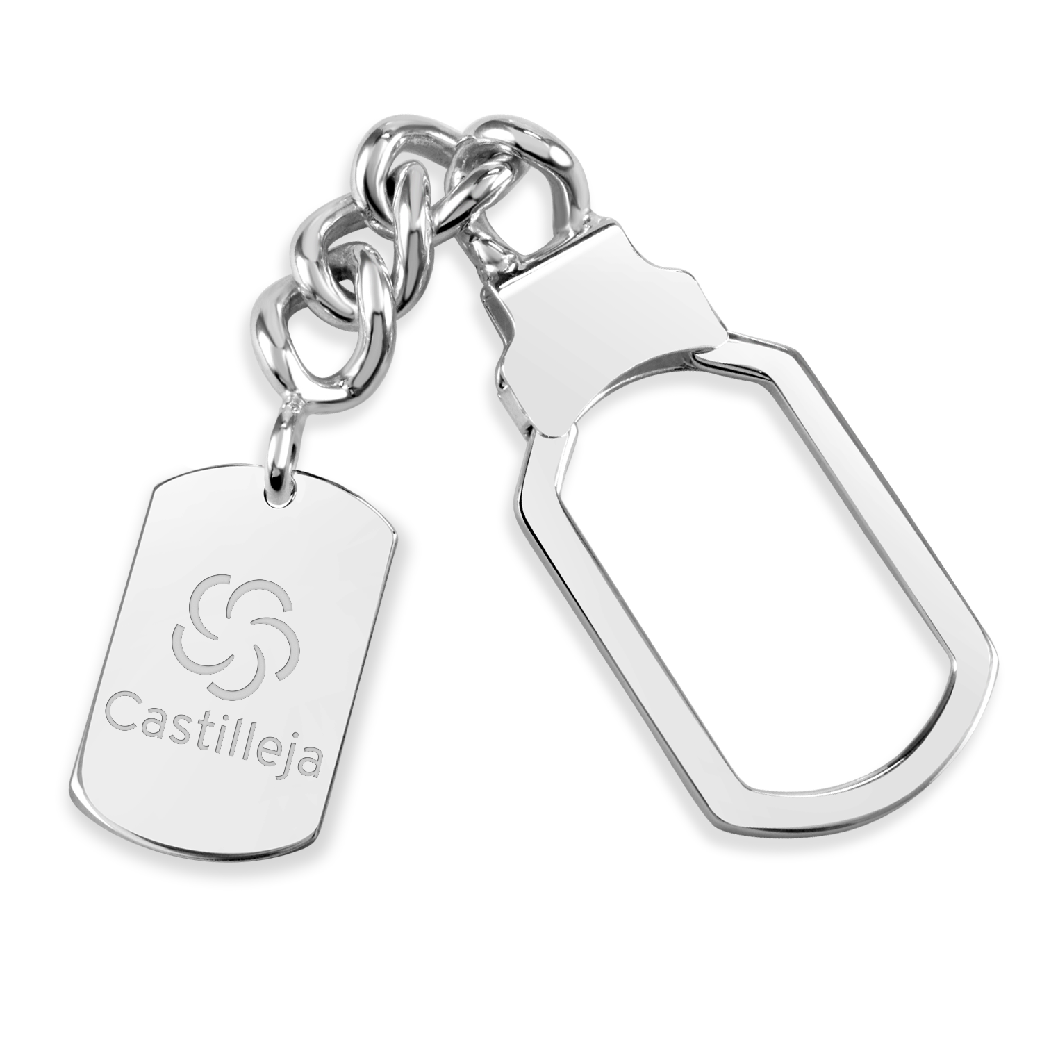 Castilleja Tension Lock Key Chain Tag