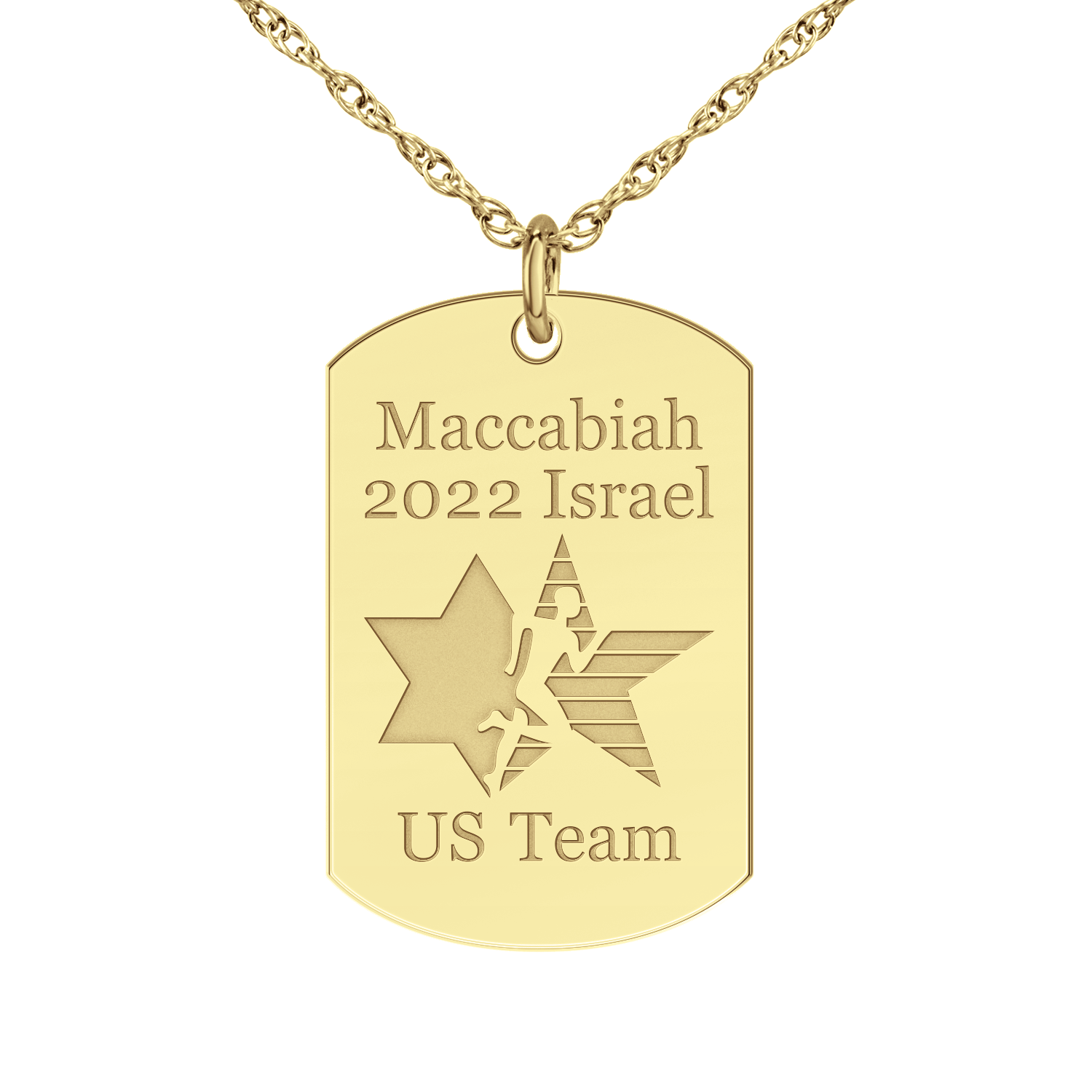 Maccabiah US Team Tag