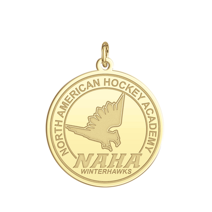 NAHA Logo Disc Large