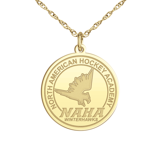 NAHA Logo Disc Small