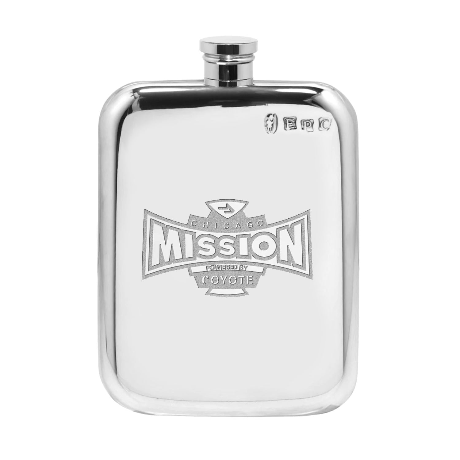Chicago Mission Flask