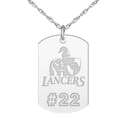 Gilmour Academy Player’s Number Tag Large