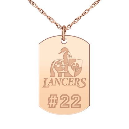 Gilmour Academy Player’s Number Tag Large