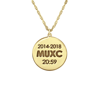 Medal of Triumph Necklace