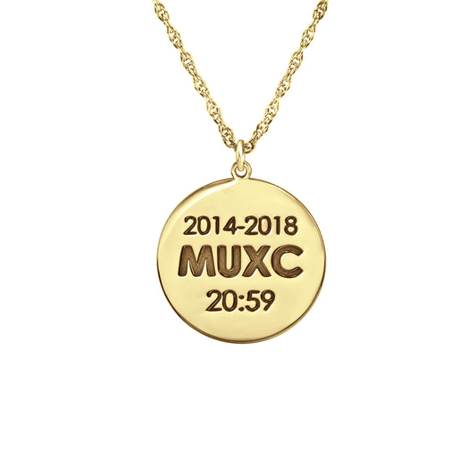 Medal of Triumph Necklace