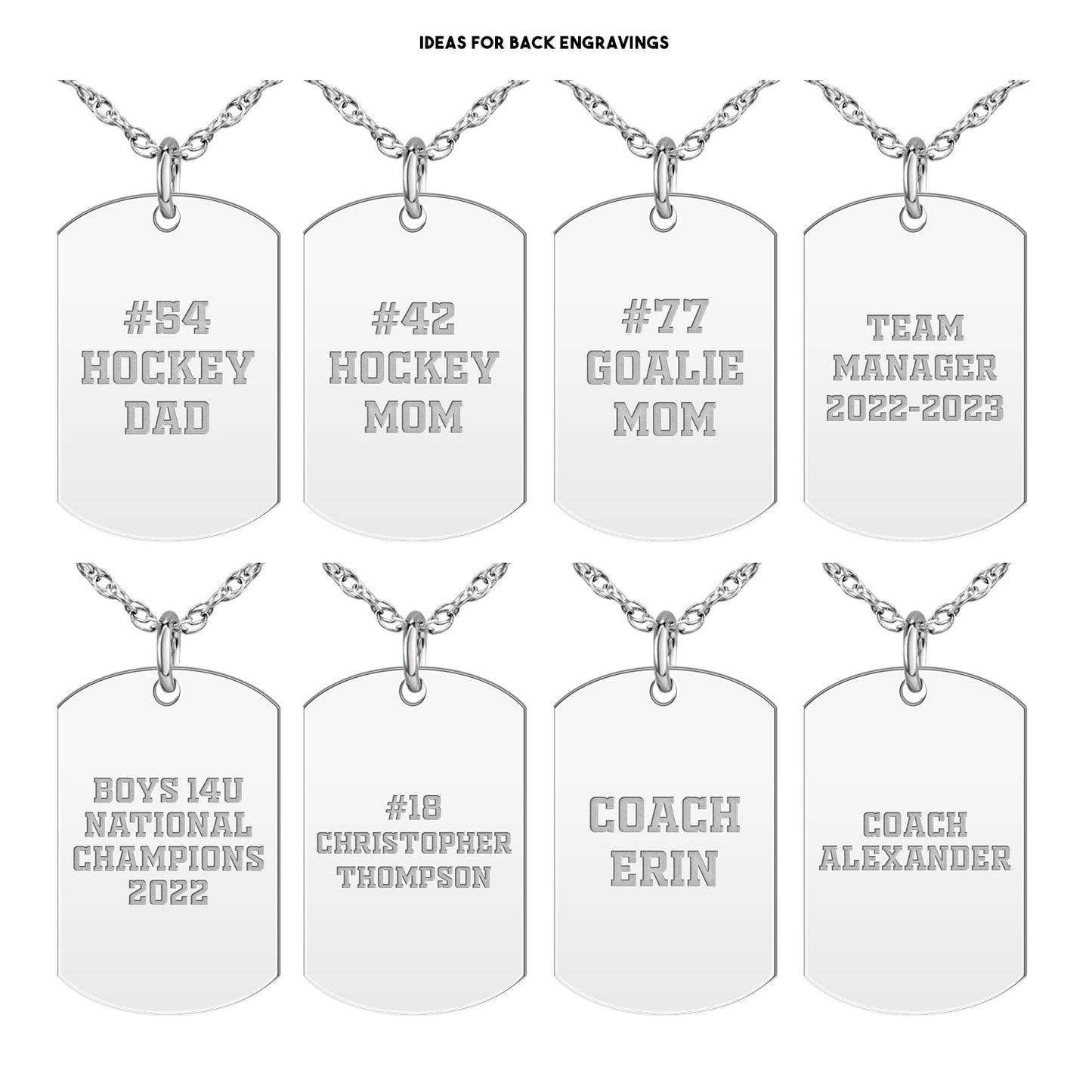 Culver Academy Signature Tag Small
