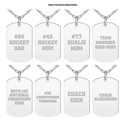 Culver Academy Signature Tag Small